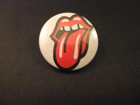 Rolling stones Engelse rock and roll band logo tong